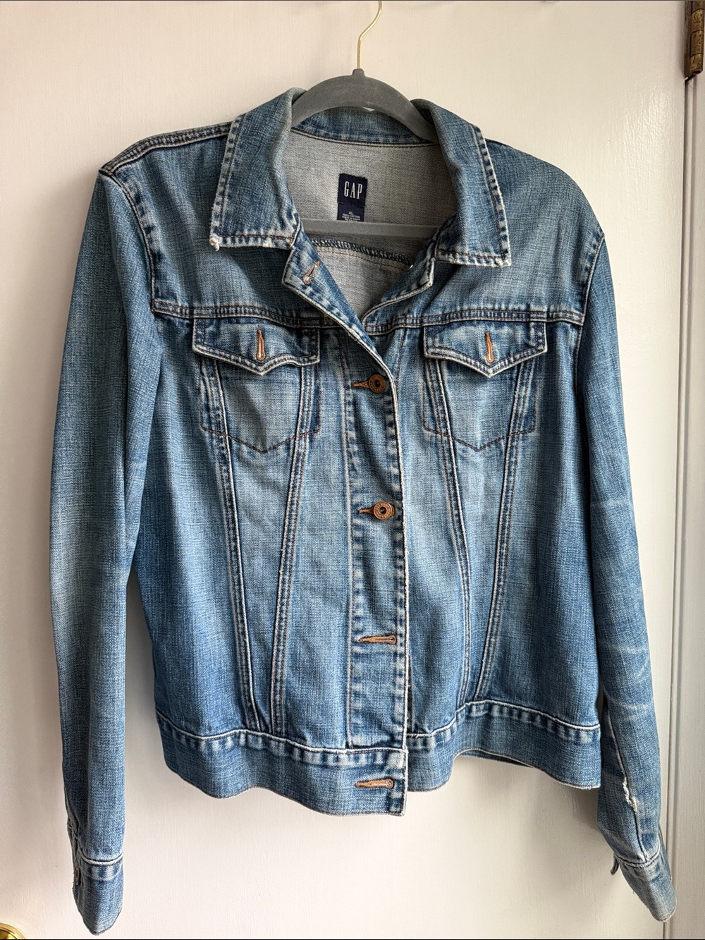GAP Light Blue Denim Trucker Jacket